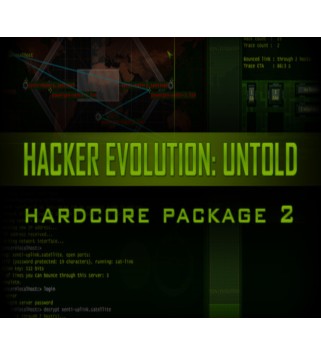 Hacker Evolution: Untold - Hardcore Package Part 2 DLC Steam Key GLOBAL